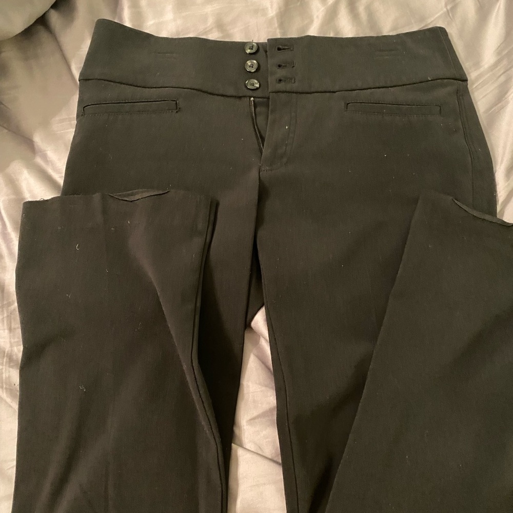 Black dress pants